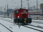 Kf 3 bei der Durchfahrt in Regensburg Hbf