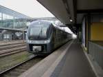 Agilis 440 414 Wartet in Regensburg(Hbf.) auf seine Abfahrt nach Straubing.09.02.2011.