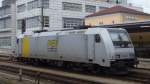 185 681-4 in Regensburg Hbf am 11.03.2012