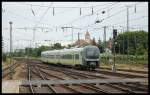 Ein 440 von Agilis am 10.06.2012 in Regensburg HBF.