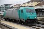 185 614 in Regensburg Hbf.