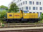 Leonhard Weiss 214 008 am 15.05.2014 in Regensburg(Hbf.).