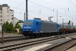 185 510-5 Regenssburg Hbf südliche Richtung 11.06.2016