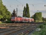 143 009 mit einem RB 27 bei der Einfahrt in Rheydt Hbf....der letzten Station vor ihrem Zielbahnhof Mönchengladbach Hbf.