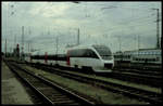 OME VT 20004 erreicht hier am 14.6.1999 den HBF Rostock.