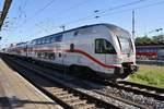 4110 610-1 verlässt am 19.05.2020 als IC2176 von Dresden Hauptbahnhof nach Warnemünde den Rostocker Hauptbahnhof. 