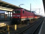 143 860 pendelte am 31.12.2008 mit der S1 zwischen Rostock Hbf und Warnemnde.