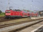 112 114 in Rostock Hbf am 8.8.09