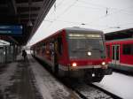 So sieht der Verstrkerzug RE 1 Rostock-Schwerin aus, der Mo-Do 15.35 ab Rostock fhrt.