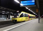 Im HBF von Rostock am 06.12.2011 bereitgestellt Talent der OLA nach Gstrow