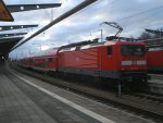 112 119,am 17.Dezember 2011,im Rostocker Hbf.