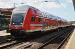 Hier ein RE5 (RE4365) von Rostock Hbf.