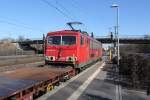 Vorsicht Zugdurchfahrt in Rotenburg (Wmme) am 3.7.2013.