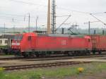 185 054-4 steht am 29.