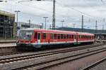 628 466 Anfang Oktober 2019 als RB72 nach Lebach-Jabach in Saarbrücken Hbf