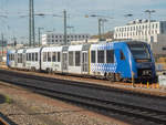 VT 622 440 von Vlexx mit RB 72 nach Lebach-Jabach in Saarbrücken Hbf, 21.11.2020.