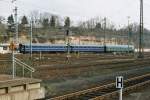 Historische Wagen abgestellt am 25.3.04 in Saarbrcken.