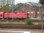 Dieser Zug stand auf dem hinteren Gleis des Saarbrcker-Hauptbahnhof.Wo der Zug hinfhrt kann ich leider nicht sagen.