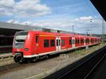 RB in Saarbrcken am Hauptbahnhof.