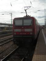 Das Foto stammt vom Saarbrcker-Hauptbahnhof, und wurde an Gleis 11 aufgenommen.