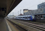 620 404 von VLEXX ist als RE von Mainz im Saarbrücker Hbf. angekommen. 28.01.2017