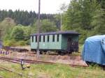 Von der Fichtelbergbahn kam dieser KB4 zum FHWE nach Schnheide Sd. (03.08.08)