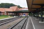 OSTSEEBAD HERINGSDORF (Landkreis Vorpommern-Greifswald), 30.08.2010, Bahnhof