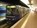 Telekom Express (Stadtbahnlinie 66) nach Bonn-Ramersdorf ber Bonn HBF am 06.