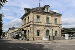 Bahnhof Sigmaringen am 18.