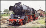 Am 25.6.1993 fand ein Eisenbahnfest der EF Kraichgau in Sinsheim statt. Aus diesem Anlass war auch 503673 unter Dampf vor Ort.