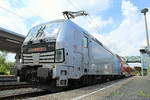 Railpool/DB Regio Bayern 193 805-9 stand am 22.06.19, als RE nach Nürnberg Hbf, in Sonneberg(Thür)Hbf.