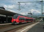 442 270 steht am 15. Juni 2013 als RE 4111 nach Nrnberg Hbf im Sonneberger Hbf.