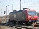 481 002 stand am 09.03.2010 in Stendal.