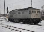 232.03 der ITL am 16.02.2010 in Stendal.