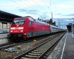 IC 140 nach Amsterdam Centraal am 09.03.2017 in Stendal