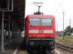 143 901 mit der RB aus Salzwedel am 06.07.2009 in Stendal.