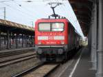 143 226 mit einem RE in Richtung MD am 07.08.2010 in Stendal.