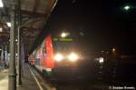 Die IRE-Garnitur (Magdeburg-Berlin-Express) am Sonntag als RB29 (RB 27576) von Stendal nach Salzwedel in Stendal.