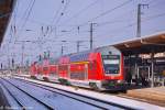 RE20 (RE 17608) von Halle(Saale)Hbf nach Uelzen, bei der Ausfahrt in Stendal und gezogen hatte die 114 039-1.