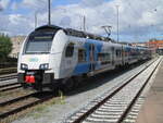 4746 302 durfte,am 10.September 2024,in Stralsund pausieren.