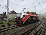 Am 11.September 2024 wendete die EBS 159 227 im Stralsunder Hbf.