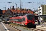 Doppeltes Fotomotiv | 442 821 | Stralsund Hbf | Juni 2023