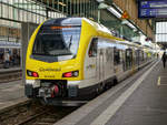 ET 6.09 B von Go Ahead als RE8 nach Würzburg Hbf in Stuttgart Hbf, 15.12.2019.