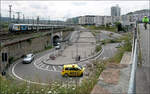 Die Brücke zu weit unten, die Tunneldecke zu weit oben -    ...