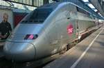 Weltrekord TGV in Stuttgart Hbf