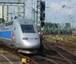 Abfahrt: TGV-POS nach Paris. 10.06.08