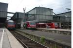 DB Regio Atmosphre um 17.10 Uhr in Stuttgart, am 18.07.09.