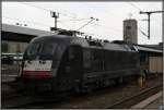 MRCEdispolok ES 64 U2 - 001 stand am 17.08.10 in Stuttgart Hbf