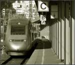 CBA, TGV -     Im Zusammenhang mit dem Bau von Stuttgart 21 werden die Bahnsteige des Stuttgarter Hauptbahnhofes verlängert.