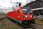 147 019 verlässt am 29.05.2019 mit der RB19139 von Osterburken den Stuttgarter Hauptbahnhof in Richtung BW.